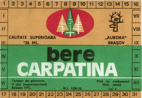 Carpatina '70