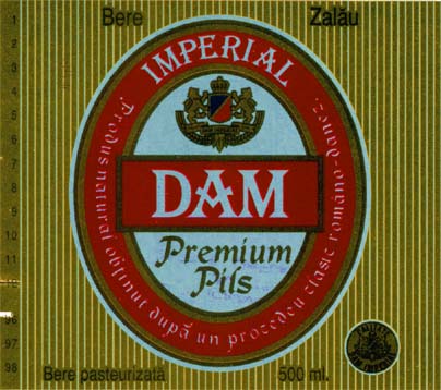 Dam Premium Pils '96